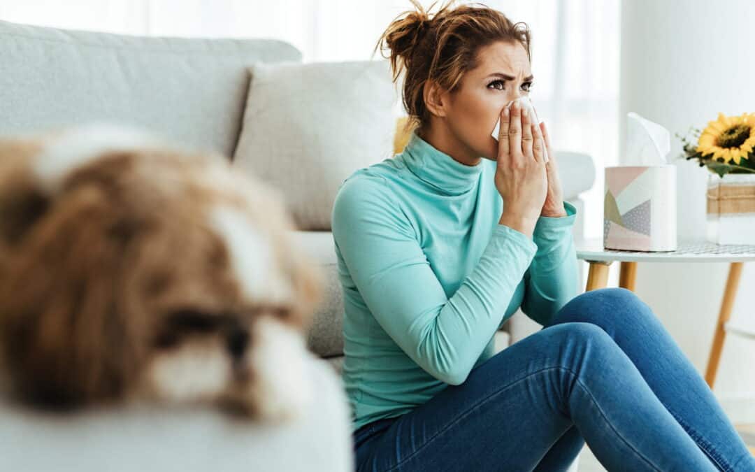 Get Rid of Allergies! What’s Lurking in Your Carpet Might Surprise You!